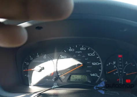 2003 Honda Odyssey Ex from USA, damaged, VIN 5FNRL18613B099396